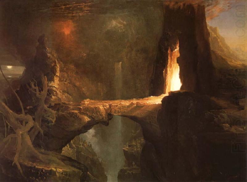 Thomas Cole Die Elemente china oil painting image